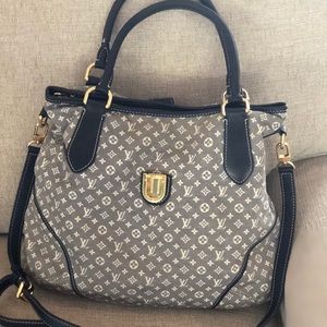 LOUIS VUITTON Monogram Idylle Elegie Fusain 2010